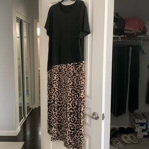 Womens long casual dress
